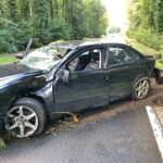 VU auf B-76 in Hollenegg