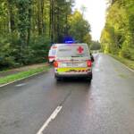 VU auf B-76 in Hollenegg