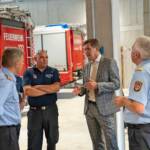 Eröffnung Feuerwache Landstraße