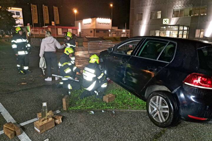 FF Kapfenberg – Diemlach: Fahrzeugbergung