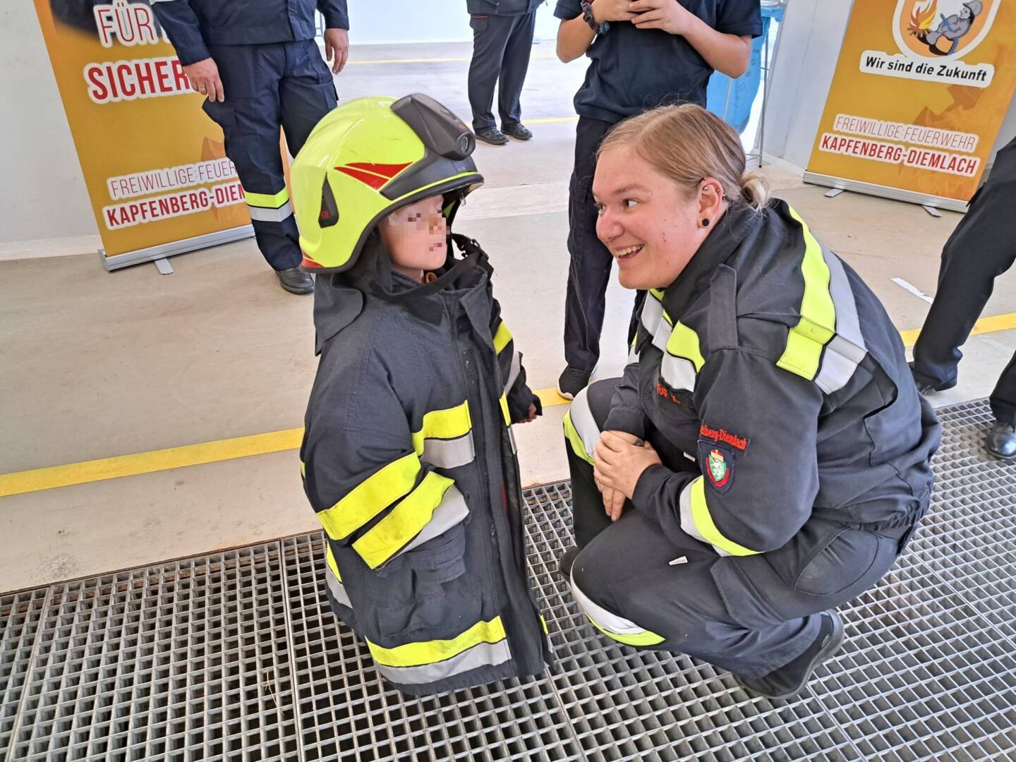Kids Day der FF Kapfenberg-Diemlach
