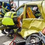 Verkehrsunfall auf A2