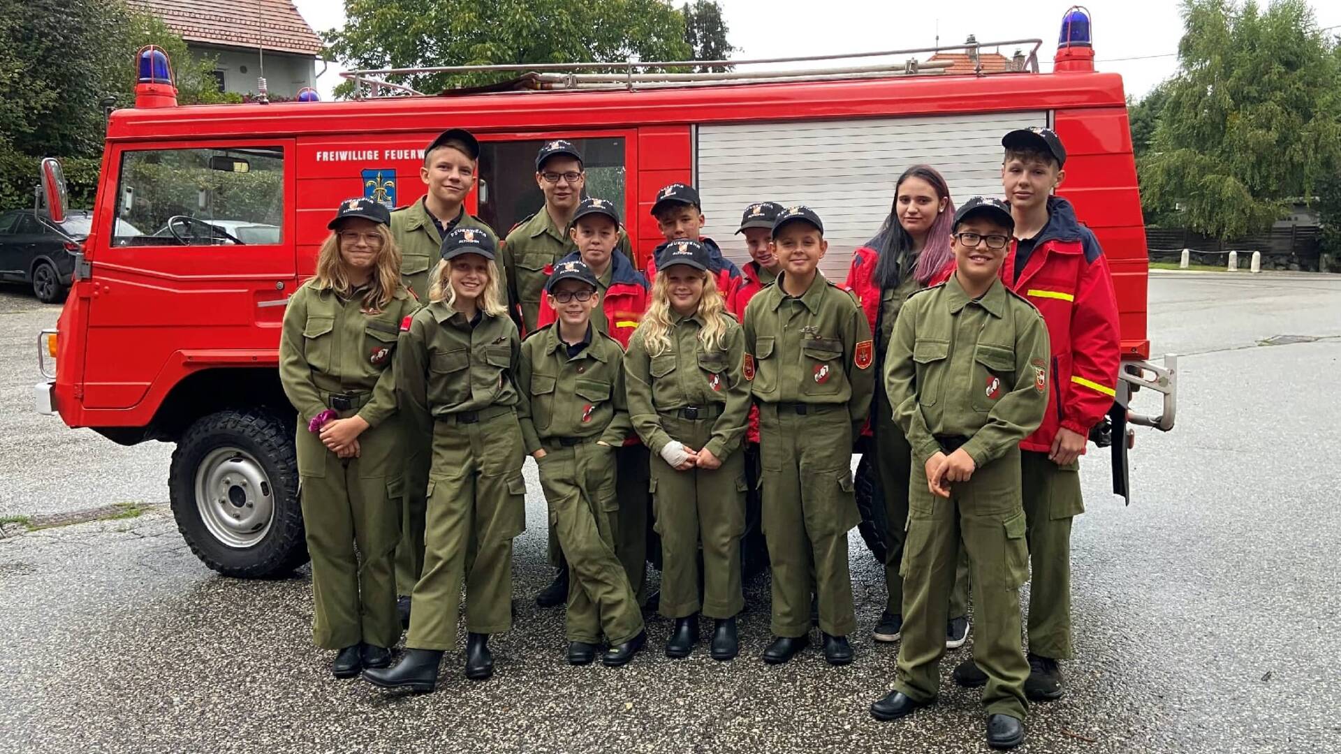 FF Althofen: Wissensüberprüfung der Feuerwehrjugend