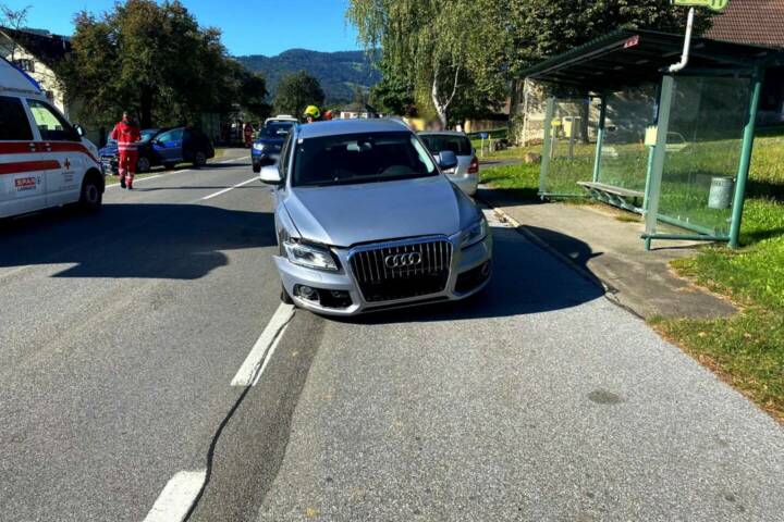 BFV Deutschlandsberg: Verkehrsunfall in Rettenbach