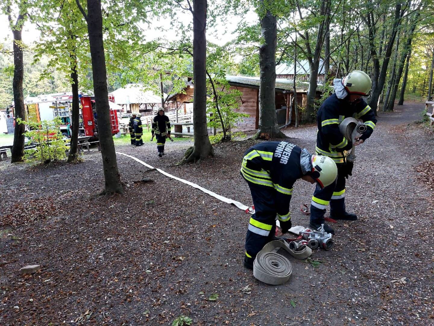 BFK Wr. Neustadt: Katastrophenhilfsdienst-Übung des Bezirkes