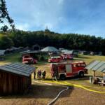 Katastrophenhilfsdienst-Übung des Bezirkes