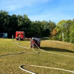 Katastrophenhilfsdienst-Übung des Bezirkes