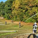 Katastrophenhilfsdienst-Übung des Bezirkes