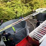 Katastrophenhilfsdienst-Übung des Bezirkes