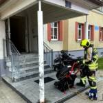 Gemeldeter Wohnungsbrand in Ebenfurth