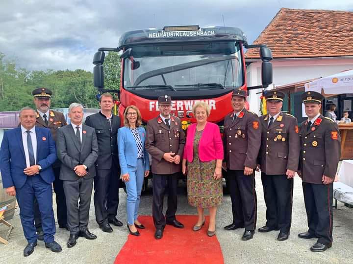 RLFA für die Feuerwehr Neuhaus/Klausenbach