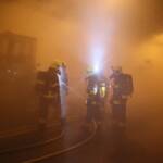 Großübung - Brand im Kaiserparktunnel