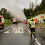 Großübung - Brand im Kaiserparktunnel