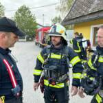 Nullsicht bei Abschnittsatemschutzübung