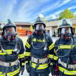 Nullsicht bei Abschnittsatemschutzübung