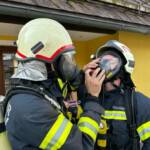 Nullsicht bei Abschnittsatemschutzübung