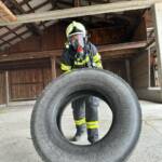 Nullsicht bei Abschnittsatemschutzübung