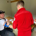 Nullsicht bei Abschnittsatemschutzübung