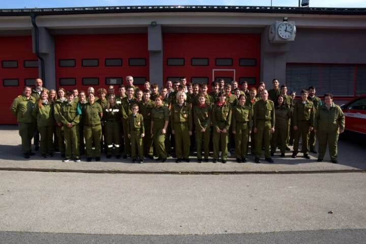 BFKDO Jennersdorf: Feuerwehrjugendleistungsbewerb in Gold