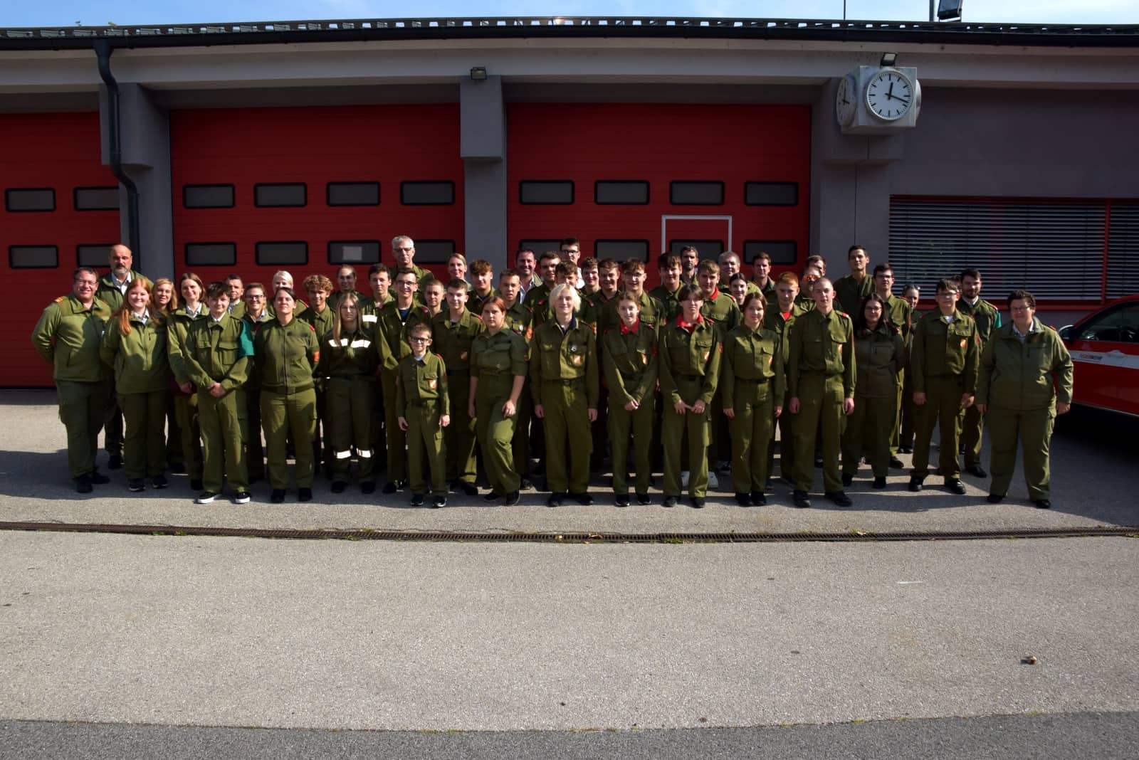 BFKDO Jennersdorf: Feuerwehrjugendleistungsbewerb in Gold