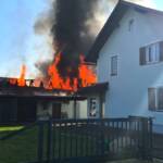 Nebengebäude in Frauental brannte nieder