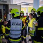 Evakuierungsübung im UKH Kalwang