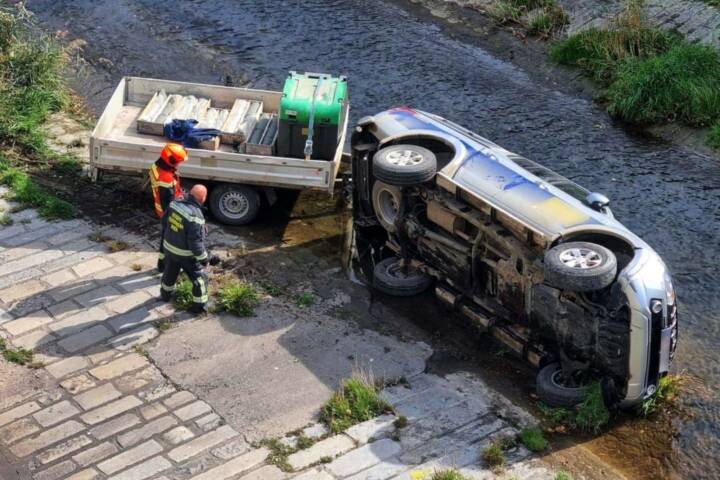 BF Wien: Verkehrsunfall in Wien – Fünfhaus