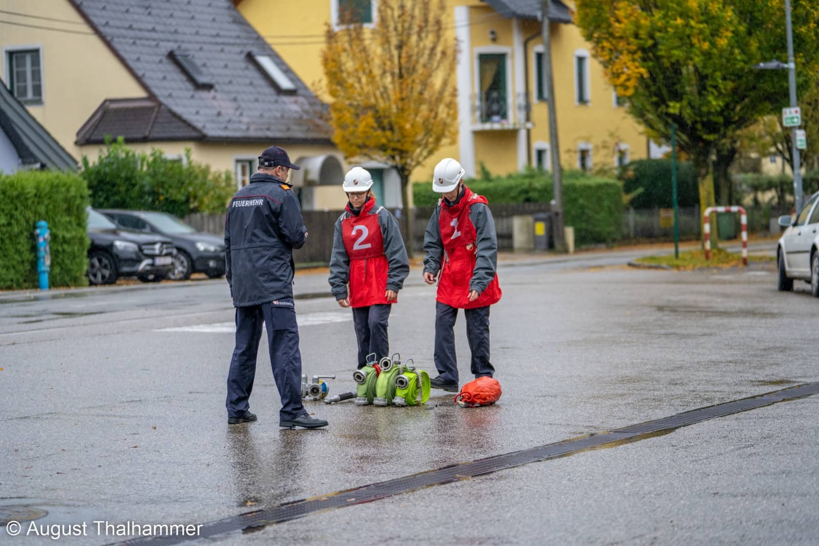 BFK Vöcklabruck: Feuerwehrjugendleistungsabzeichen in Gold