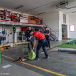 117 Jugendliche bestanden Feuerwehrjugendleistungsabzeichen in Gold
