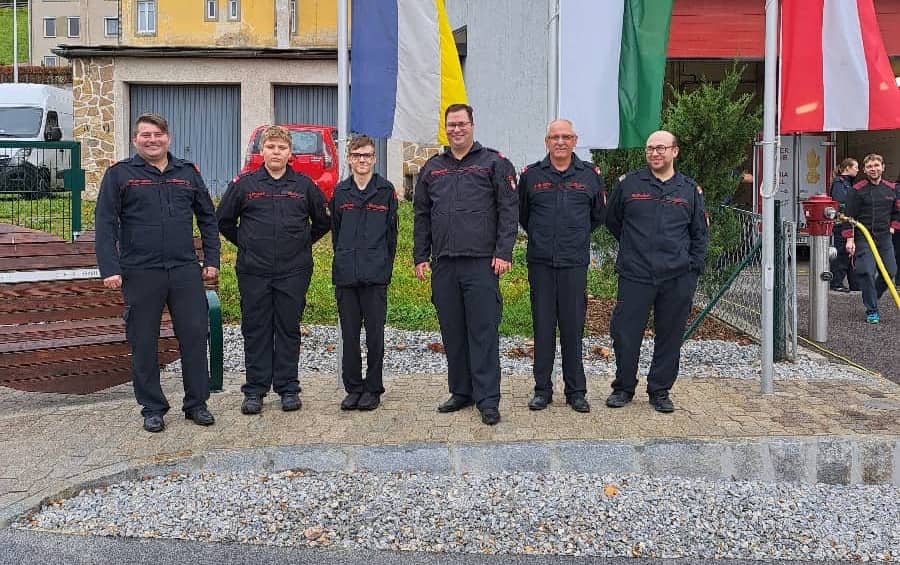 FF Kapfenberg-Diemlach: Bereichsfunkbewerb in Bronze