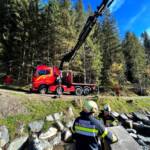 Herrenloses Fahrzeug in Sankt Oswalderbach gestürzt