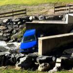Herrenloses Fahrzeug in Sankt Oswalderbach gestürzt