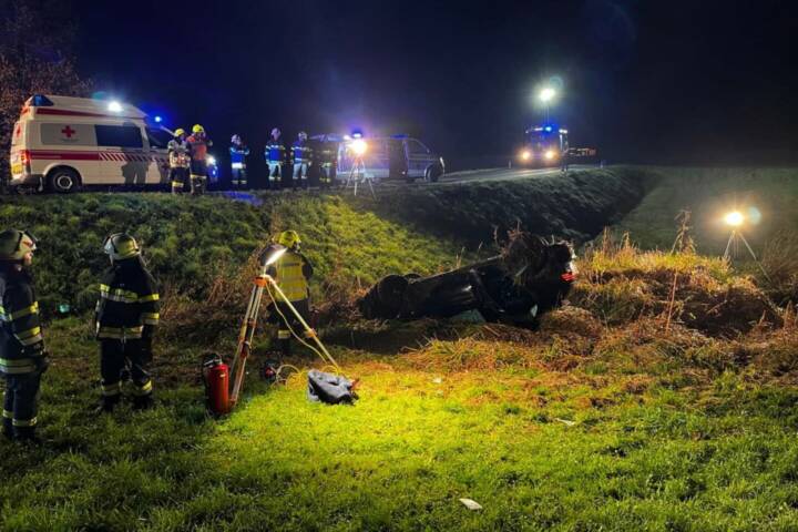 BFV Deutschlandsberg: Verkehrsunfall auf der L643