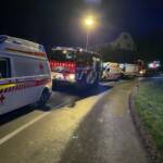 Verkehrsunfall auf der L643