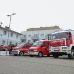 Segnung des Kommandanten- und Hilfeleistungsfahrzeug