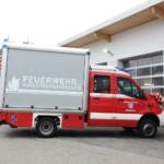 Segnung des Kommandanten- und Hilfeleistungsfahrzeug