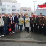 Segnung des Kommandanten- und Hilfeleistungsfahrzeug