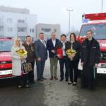Segnung des Kommandanten- und Hilfeleistungsfahrzeug