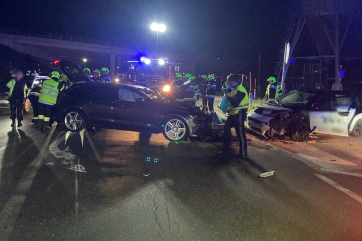FF Kobenz: Verkehrsunfall mit zwei Verletzten