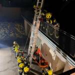 Übung - Dachstuhlbrand nach Blitzschlag