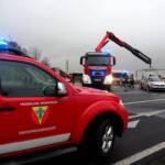 Verkehrsunfall mit eingeklemmten Personen