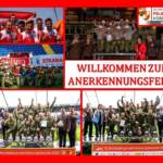 Ehrung erfolgreicher Bewerbsgruppen