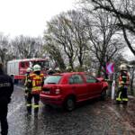 Fahrzeugbergung nach Verkehrsunfall