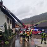 Gefährlicher Kaminbrand in Perneck