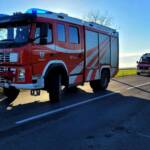 Verkehrsunfall mit schwer verletzter Person