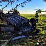 Verkehrsunfall mit schwer verletzter Person