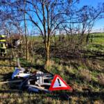 Verkehrsunfall mit schwer verletzter Person