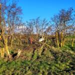 Verkehrsunfall mit schwer verletzter Person