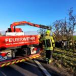 Verkehrsunfall mit schwer verletzter Person