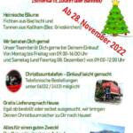 Christbaumverkauf bei der HFW Bad Ischl